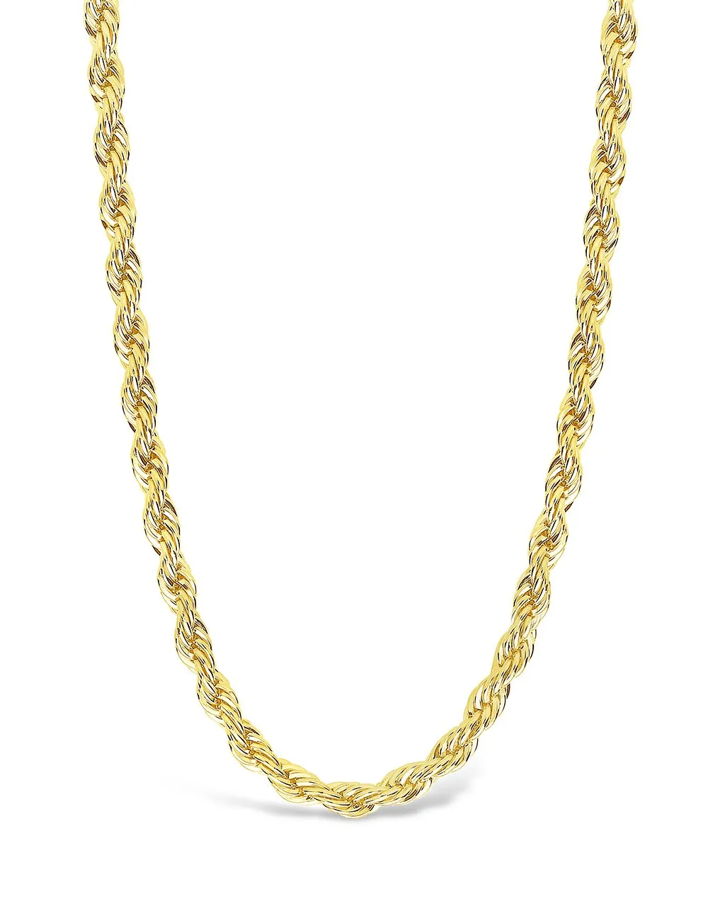 Rope Twist Chain Necklace