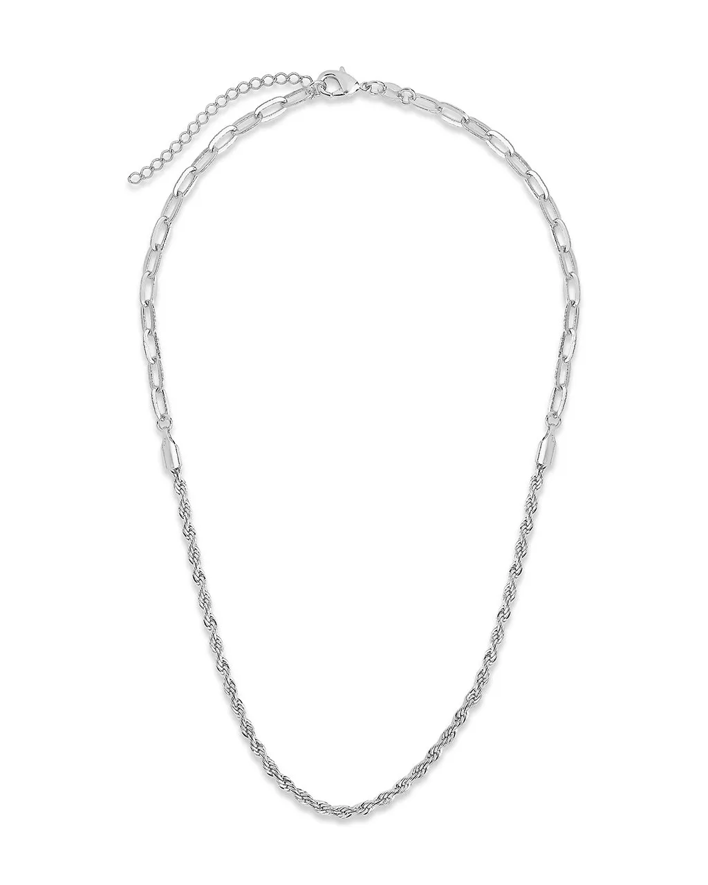 Rope Twist Chain Necklace