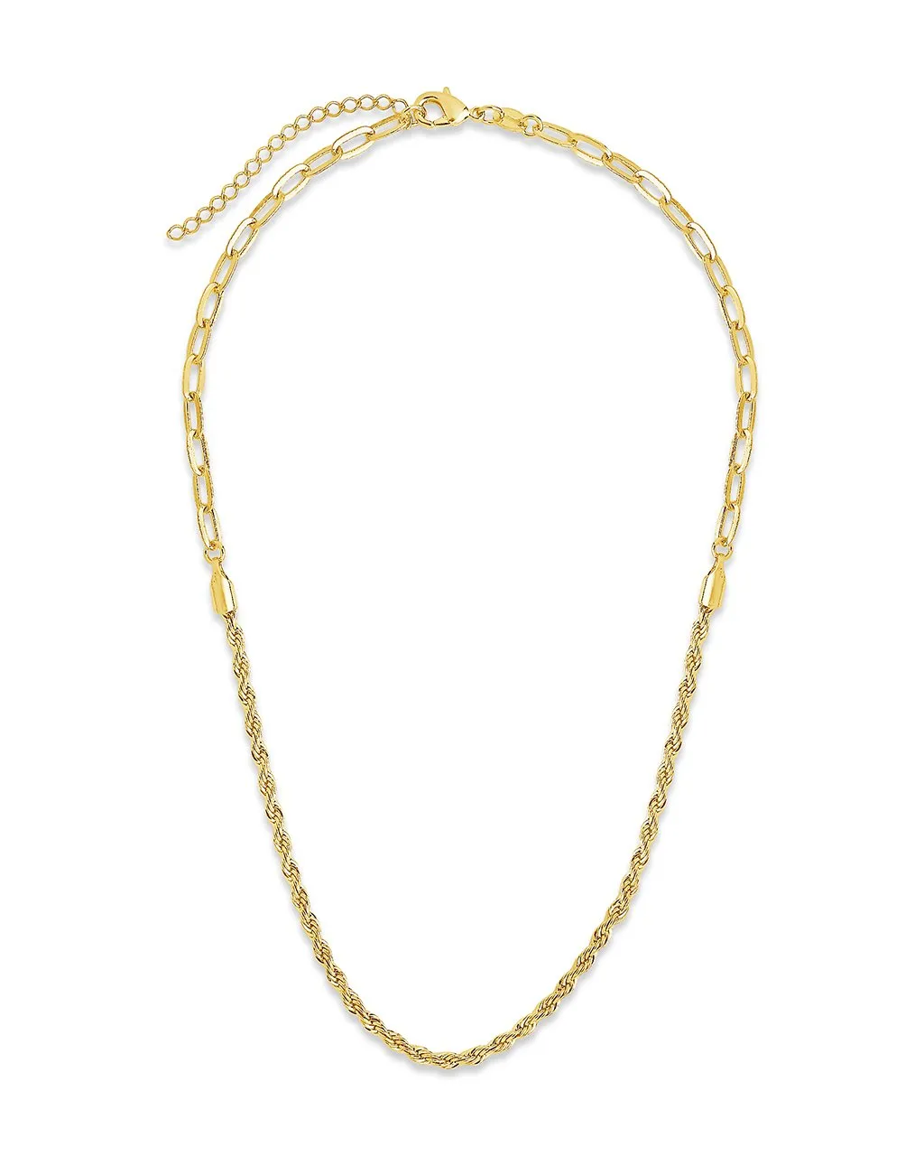 Rope Twist Chain Necklace