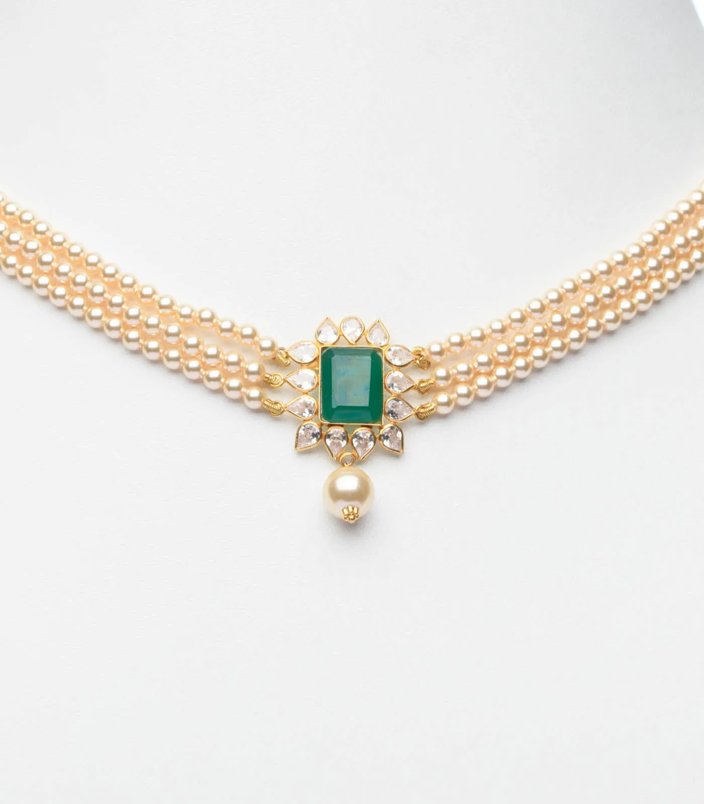 Royal Classic Pearl Necklace