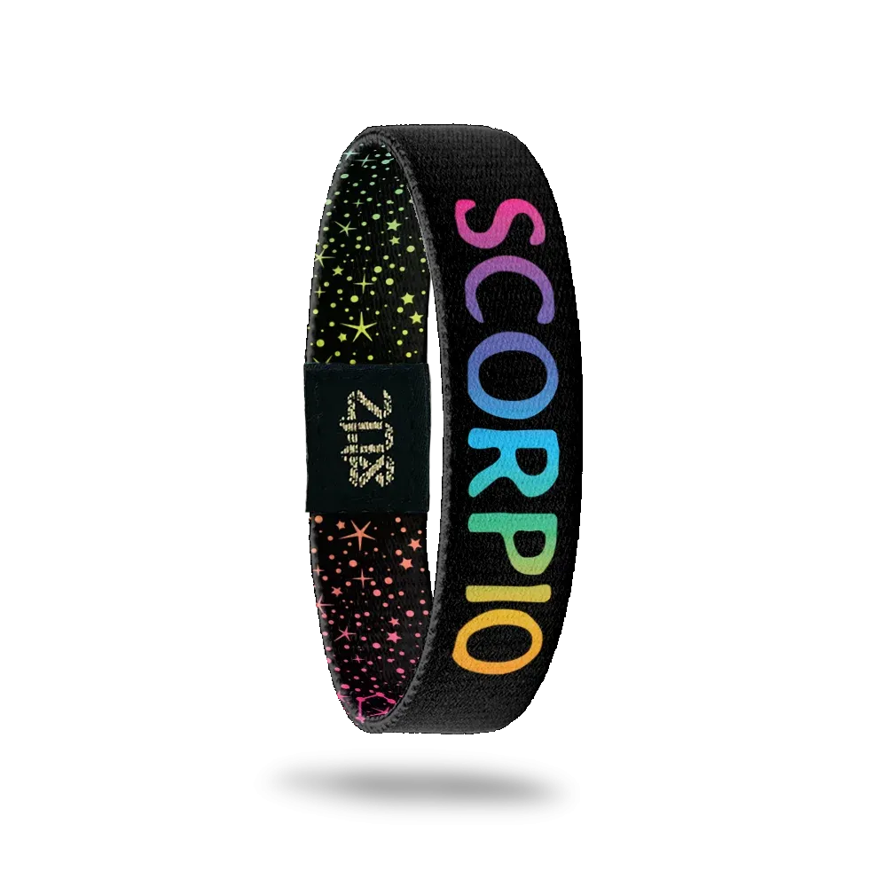 Scorpio Zodiac Bracelet