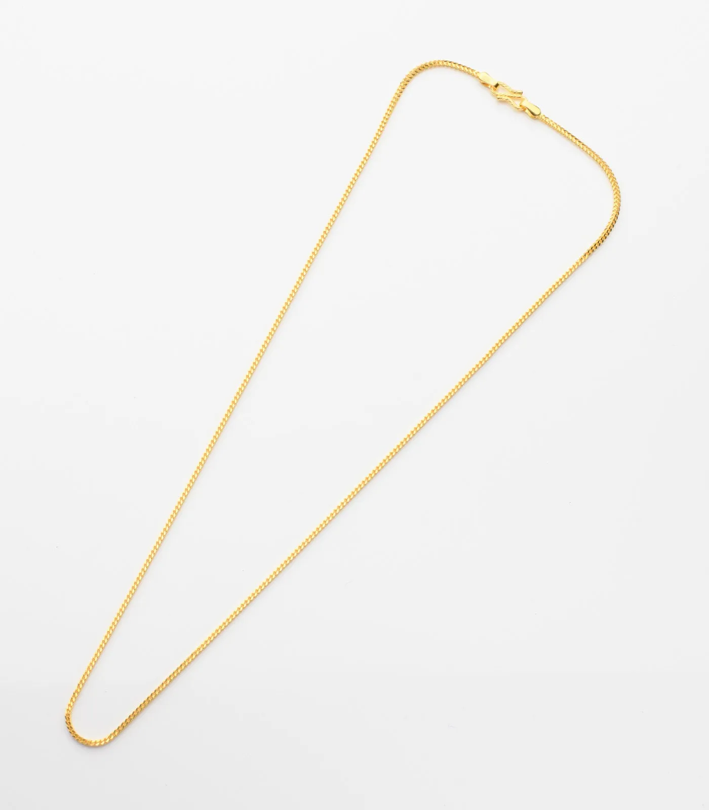 Seamless Golden Chain