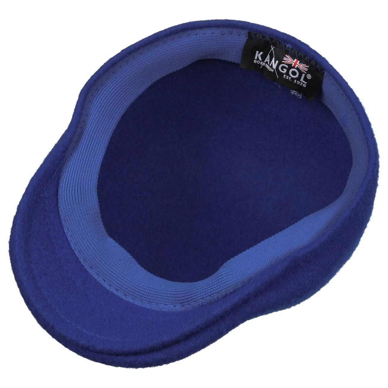 Seamless Wool Gatsby 507 Flat Cap by Kangol