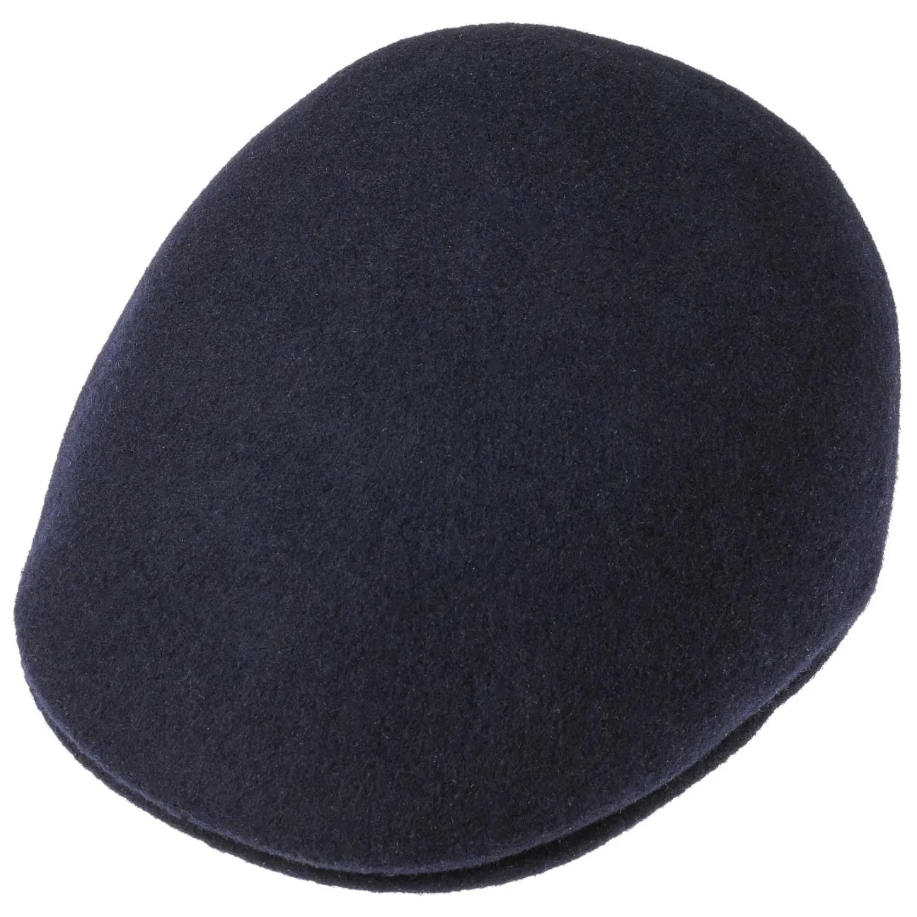 Seamless Wool Gatsby 507 Flat Cap by Kangol