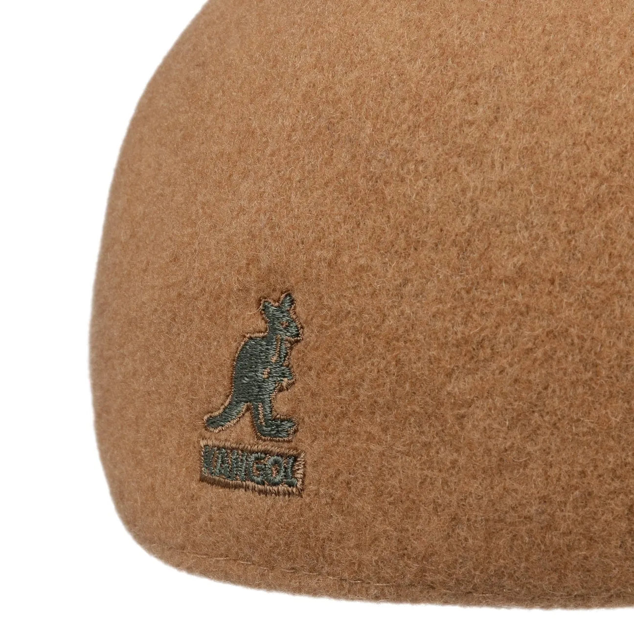 Seamless Wool Gatsby 507 Flat Cap by Kangol