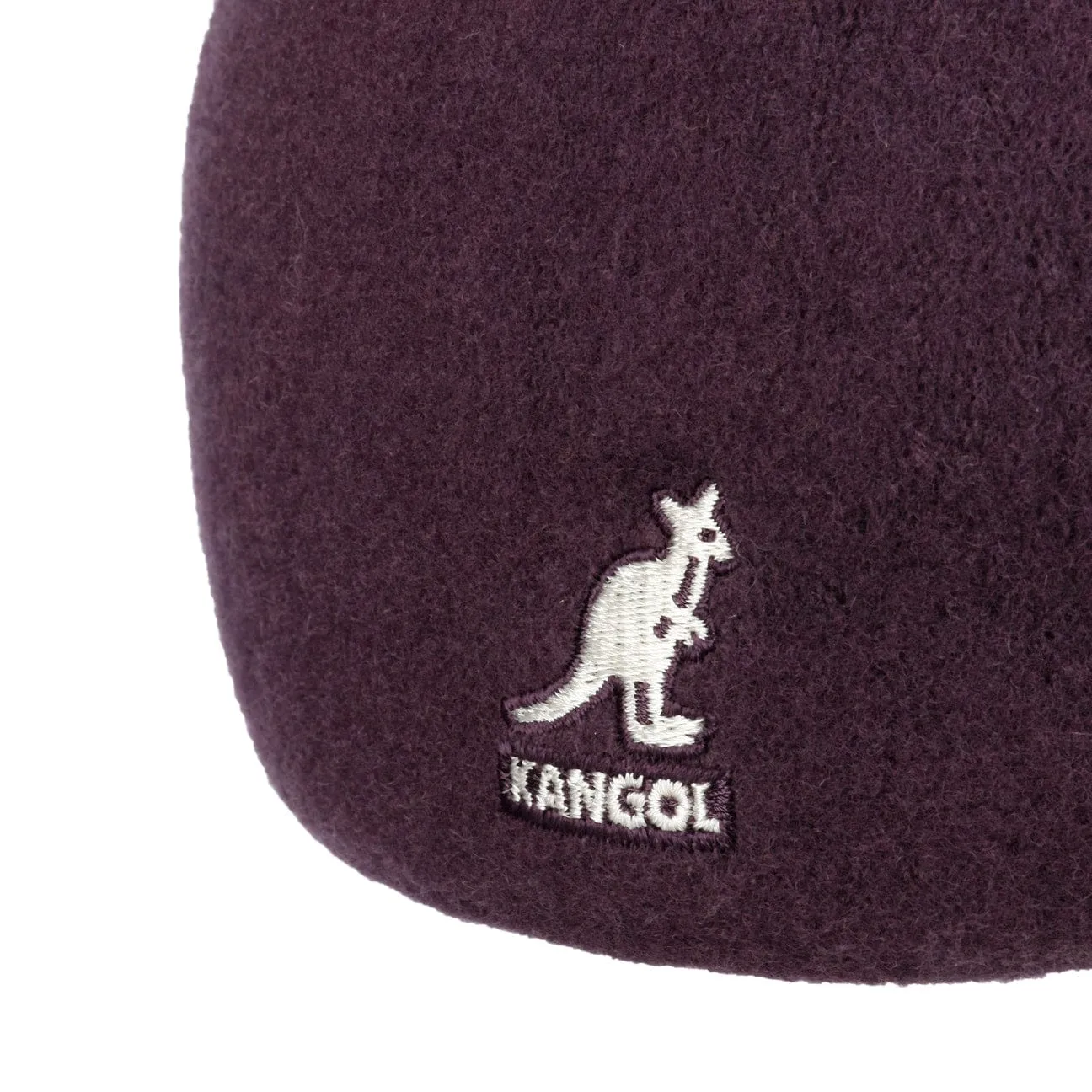 Seamless Wool Gatsby 507 Flat Cap by Kangol