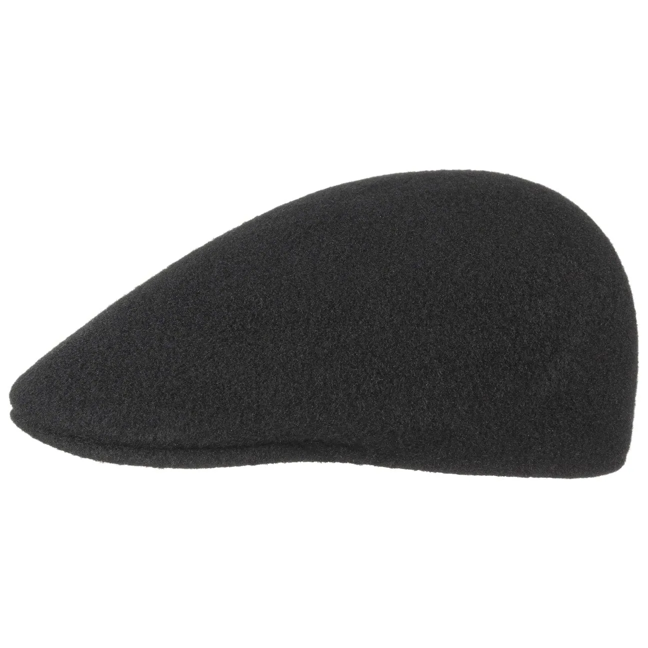 Seamless Wool Gatsby 507 Flat Cap by Kangol