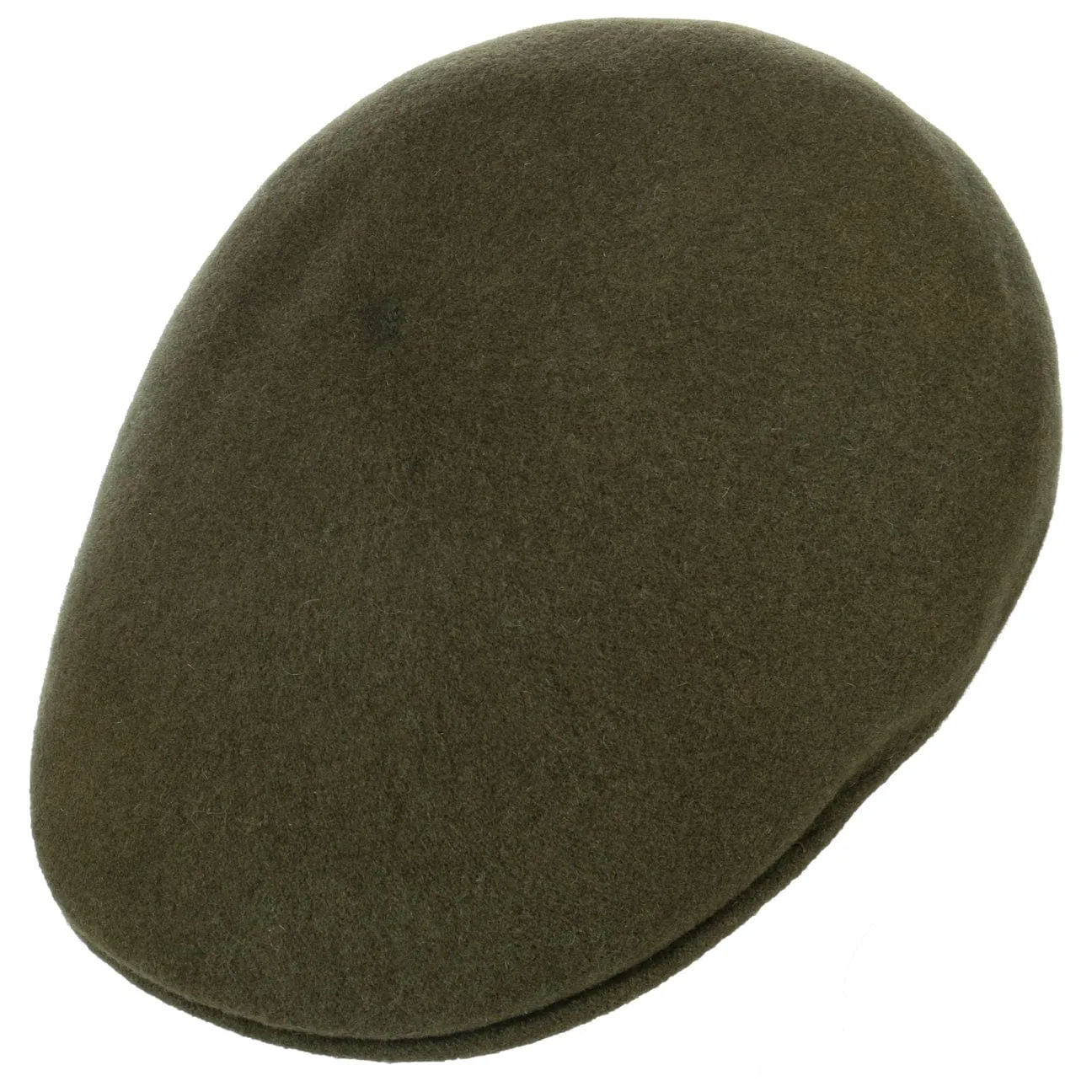 Seamless Wool Gatsby 507 Flat Cap by Kangol