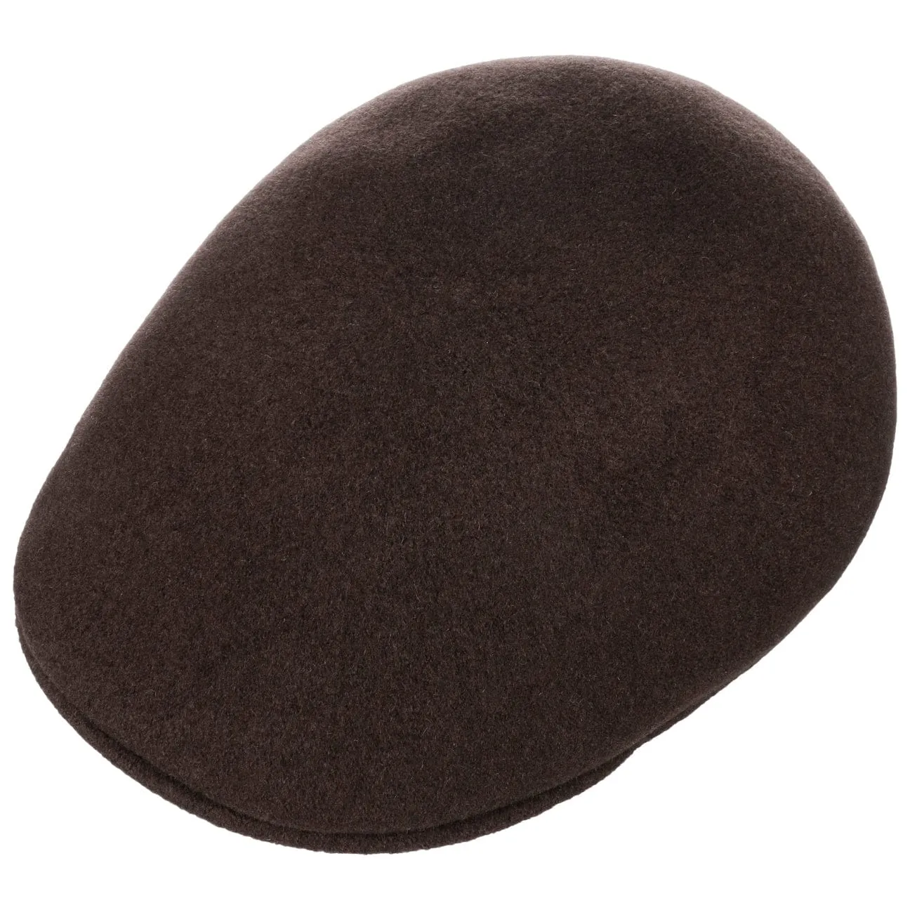 Seamless Wool Gatsby 507 Flat Cap by Kangol