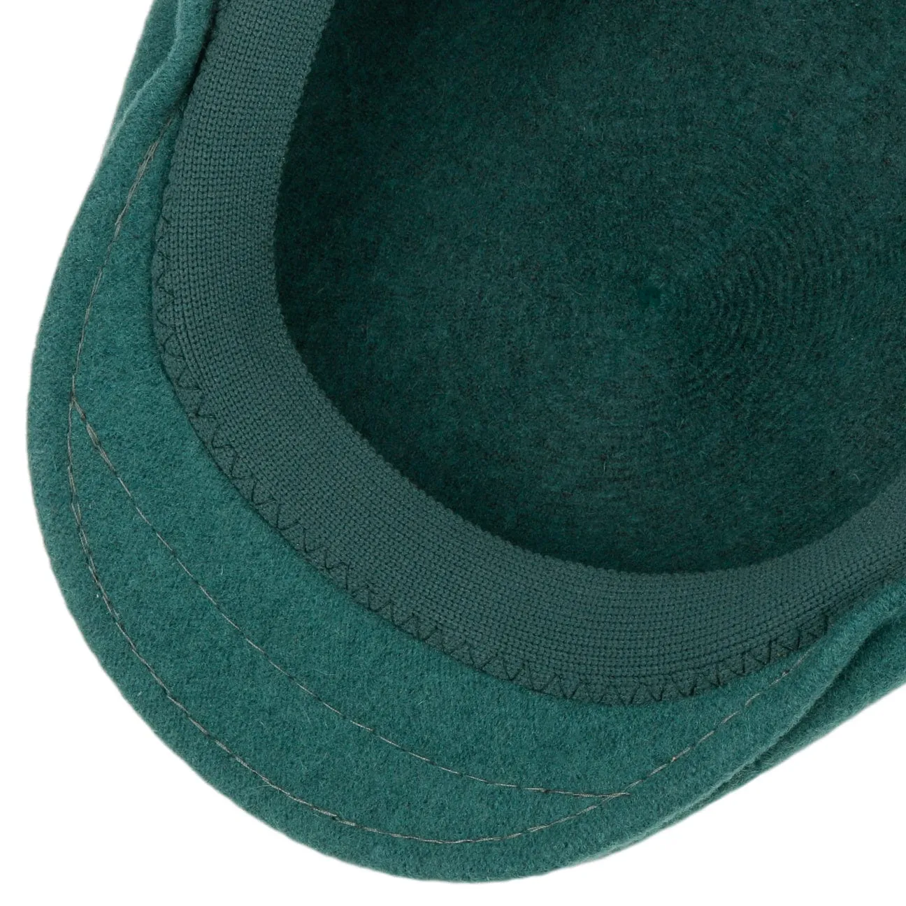 Seamless Wool Gatsby 507 Flat Cap by Kangol