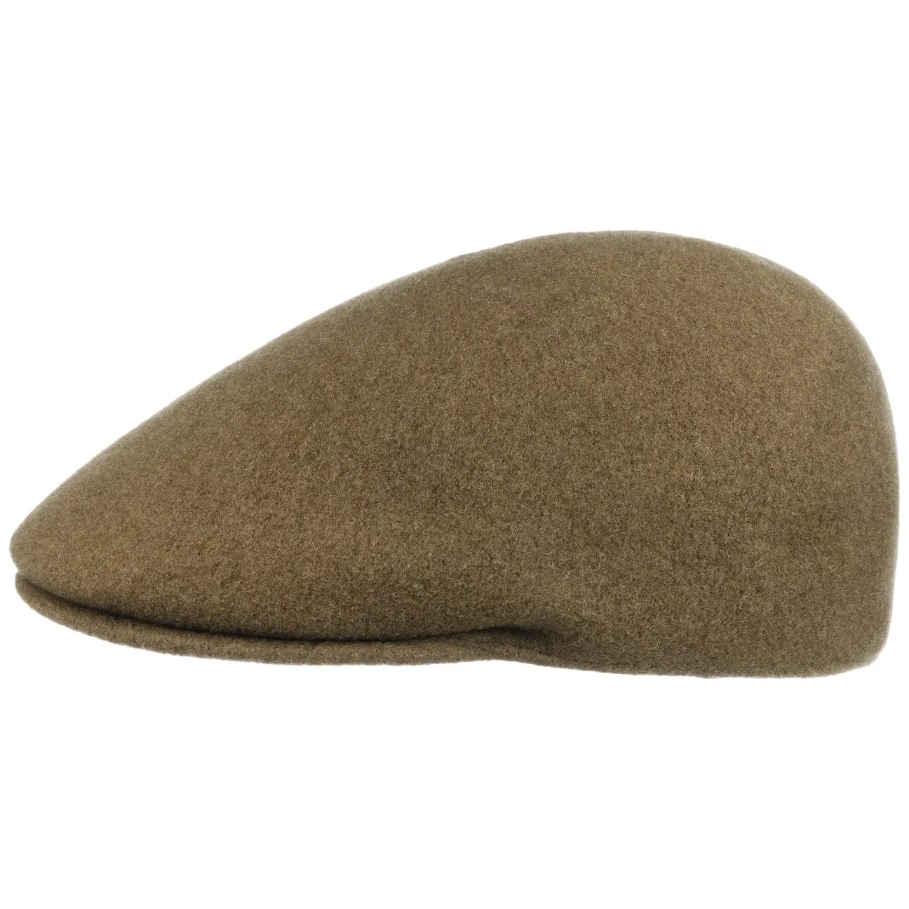 Seamless Wool Gatsby 507 Flat Cap by Kangol