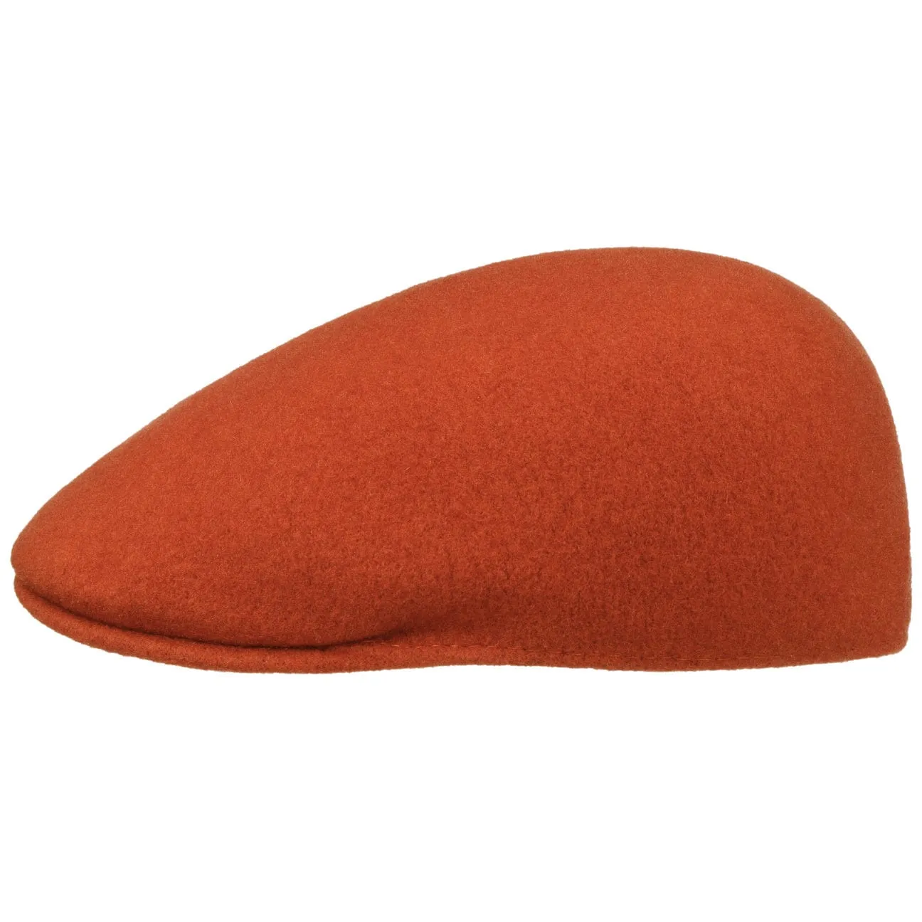 Seamless Wool Gatsby 507 Flat Cap by Kangol