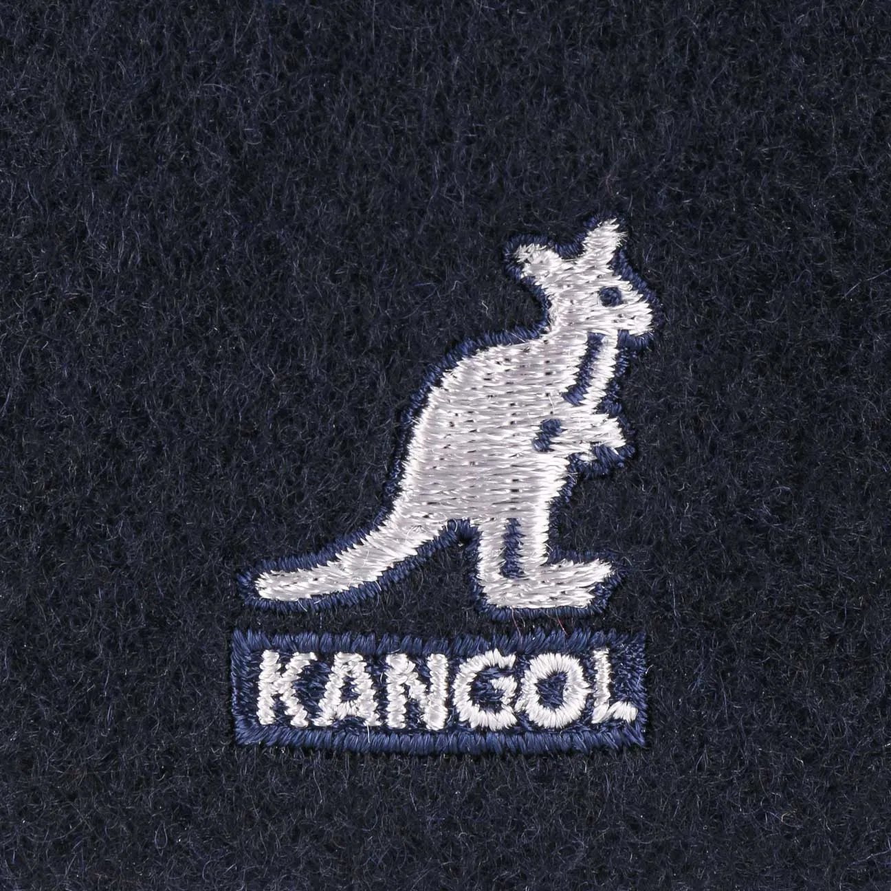 Seamless Wool Gatsby 507 Flat Cap by Kangol