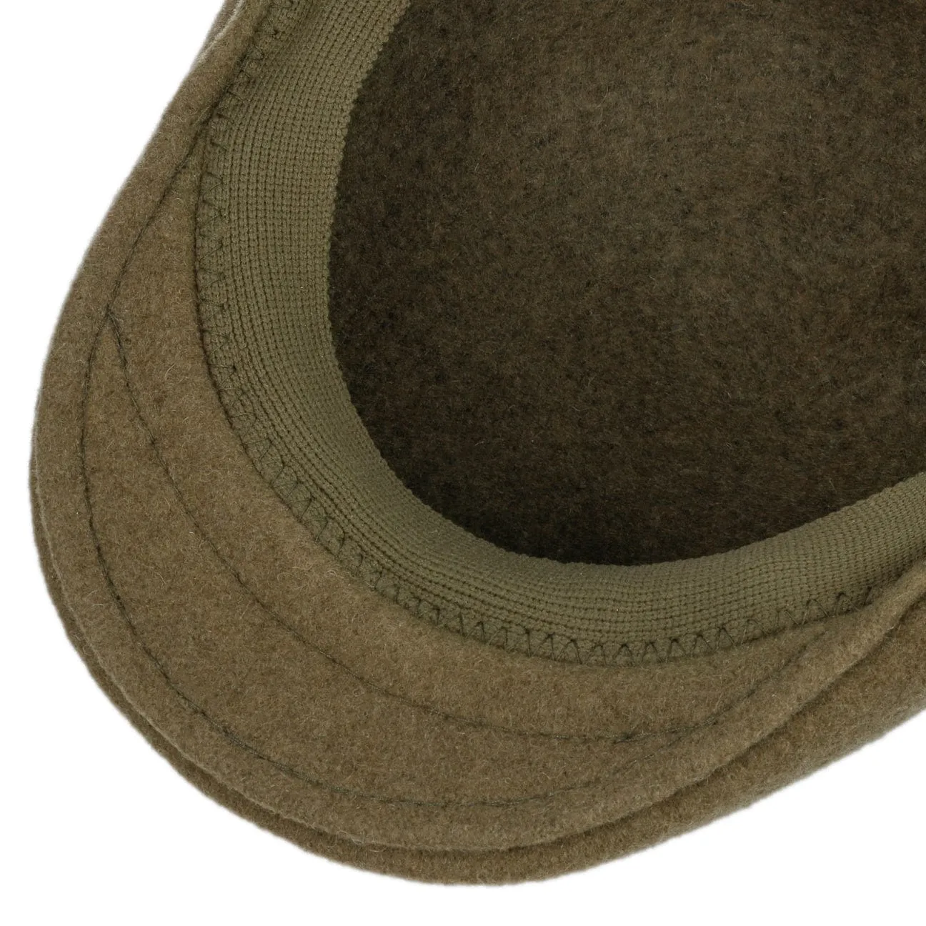 Seamless Wool Gatsby 507 Flat Cap by Kangol