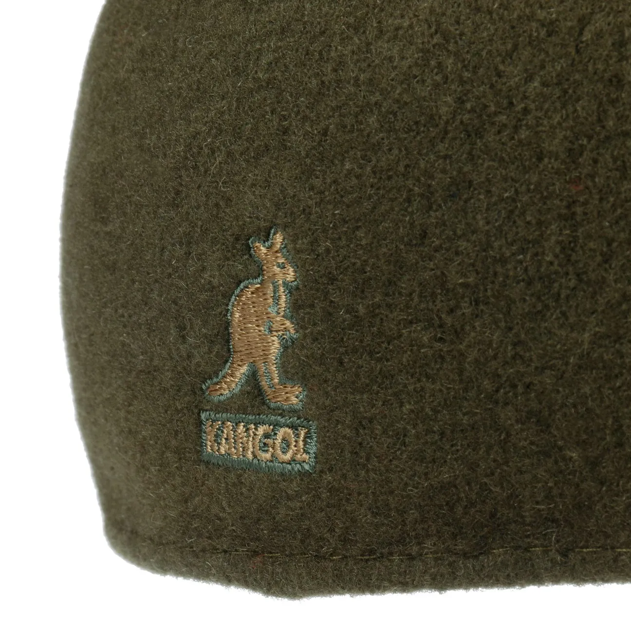 Seamless Wool Gatsby 507 Flat Cap by Kangol