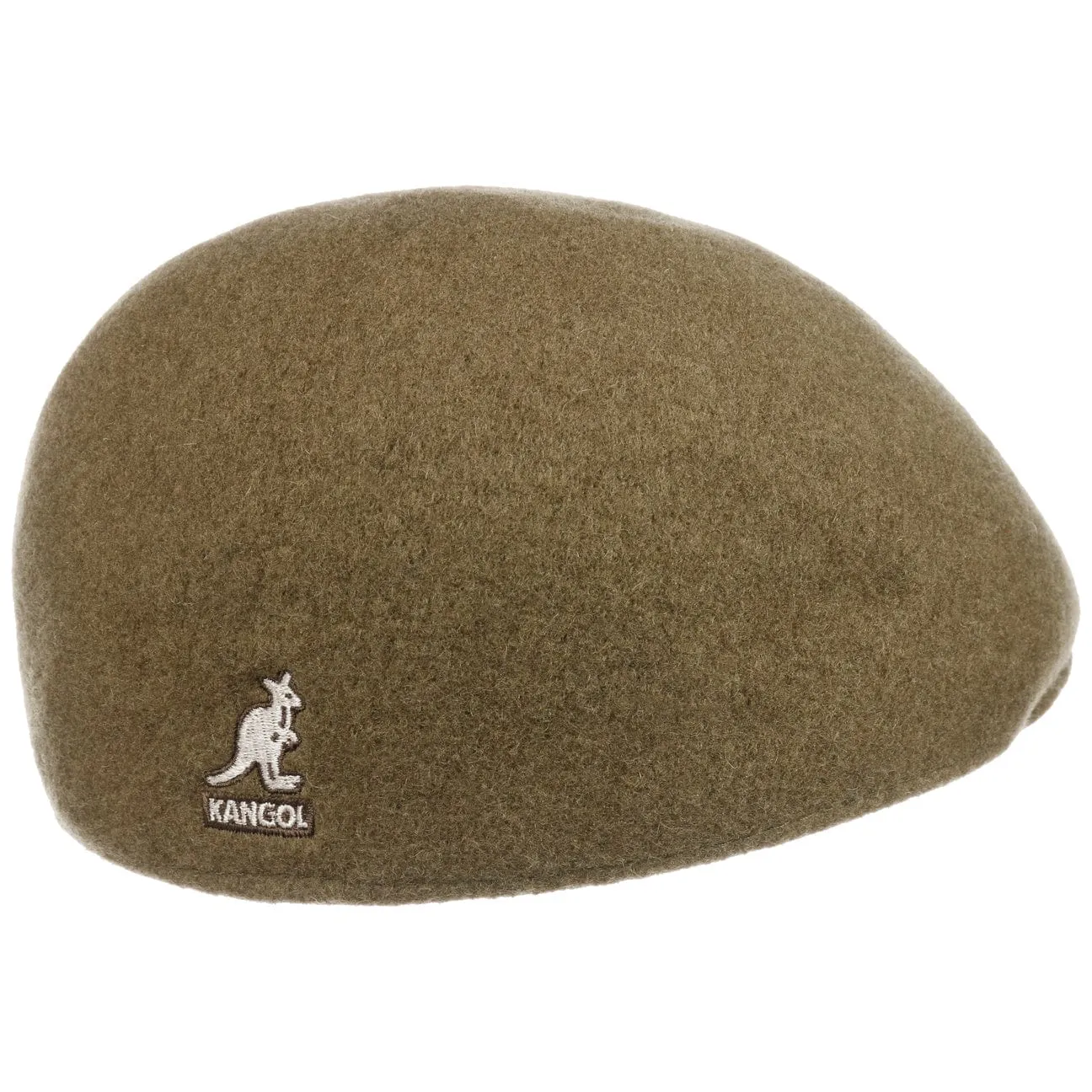 Seamless Wool Gatsby 507 Flat Cap by Kangol