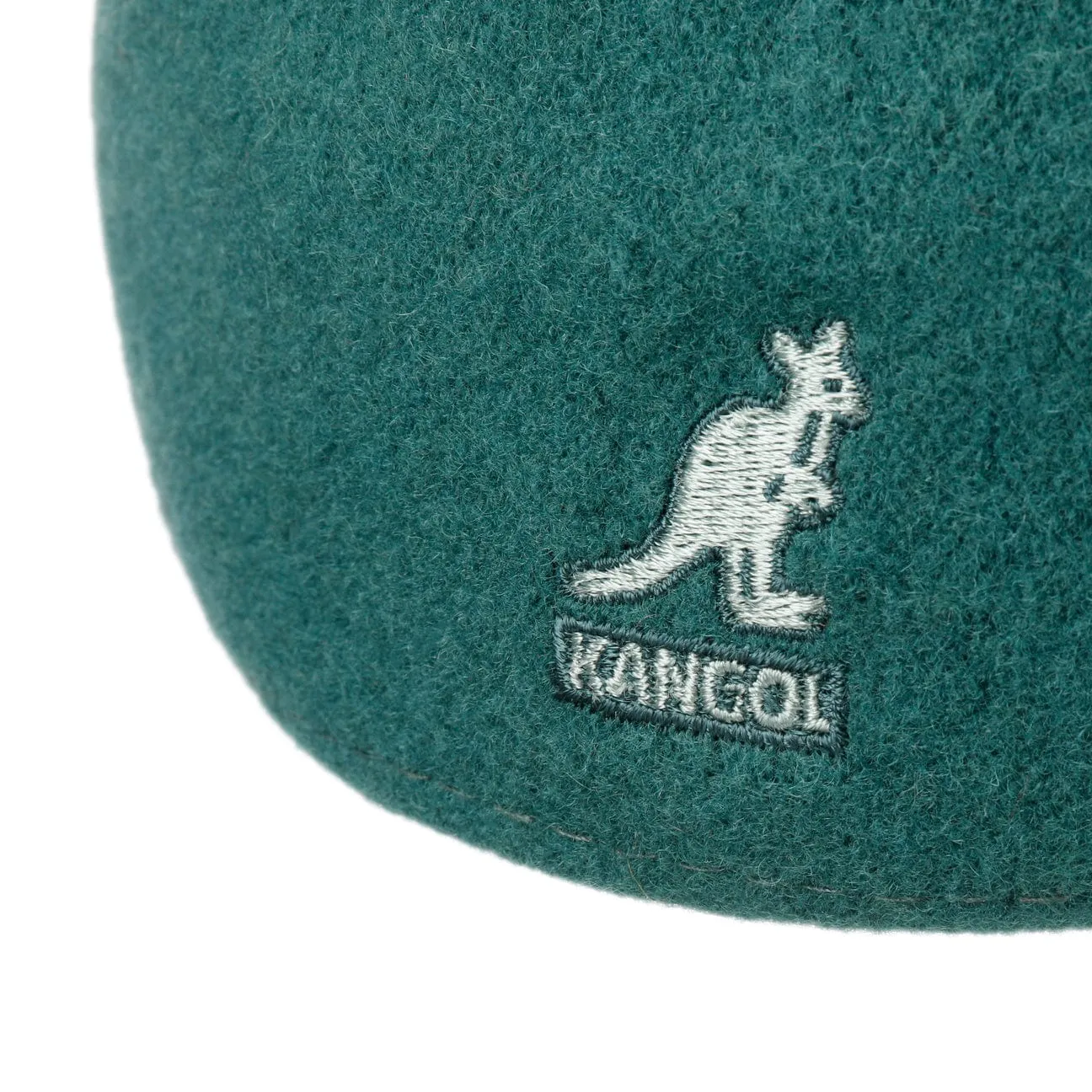 Seamless Wool Gatsby 507 Flat Cap by Kangol