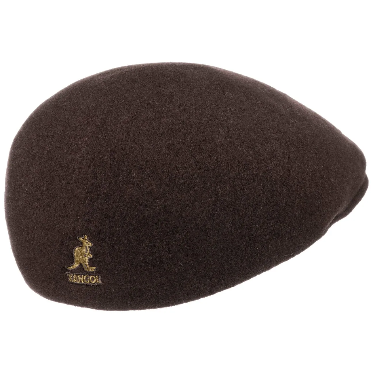 Seamless Wool Gatsby 507 Flat Cap by Kangol