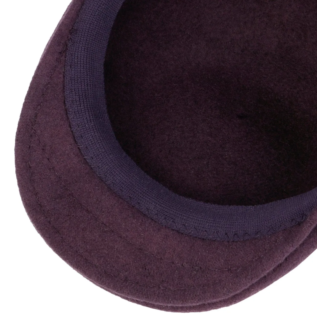 Seamless Wool Gatsby 507 Flat Cap by Kangol