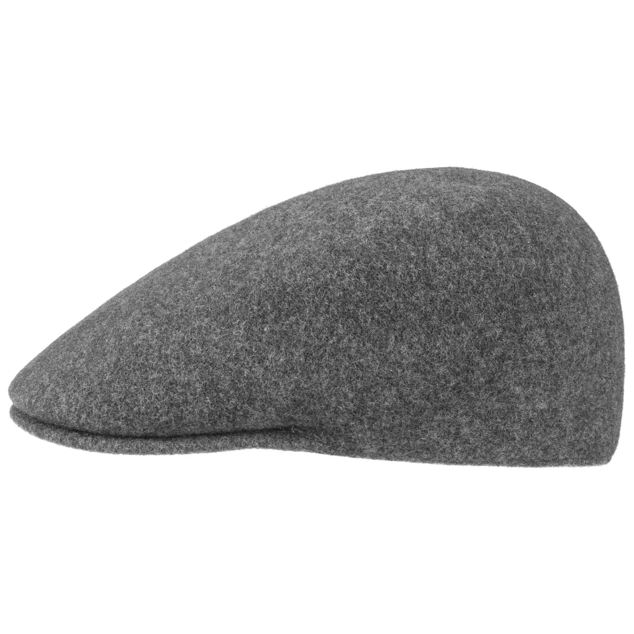 Seamless Wool Gatsby 507 Flat Cap by Kangol