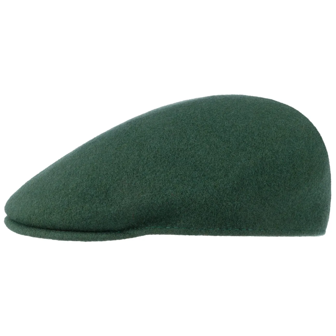 Seamless Wool Gatsby 507 Flat Cap by Kangol