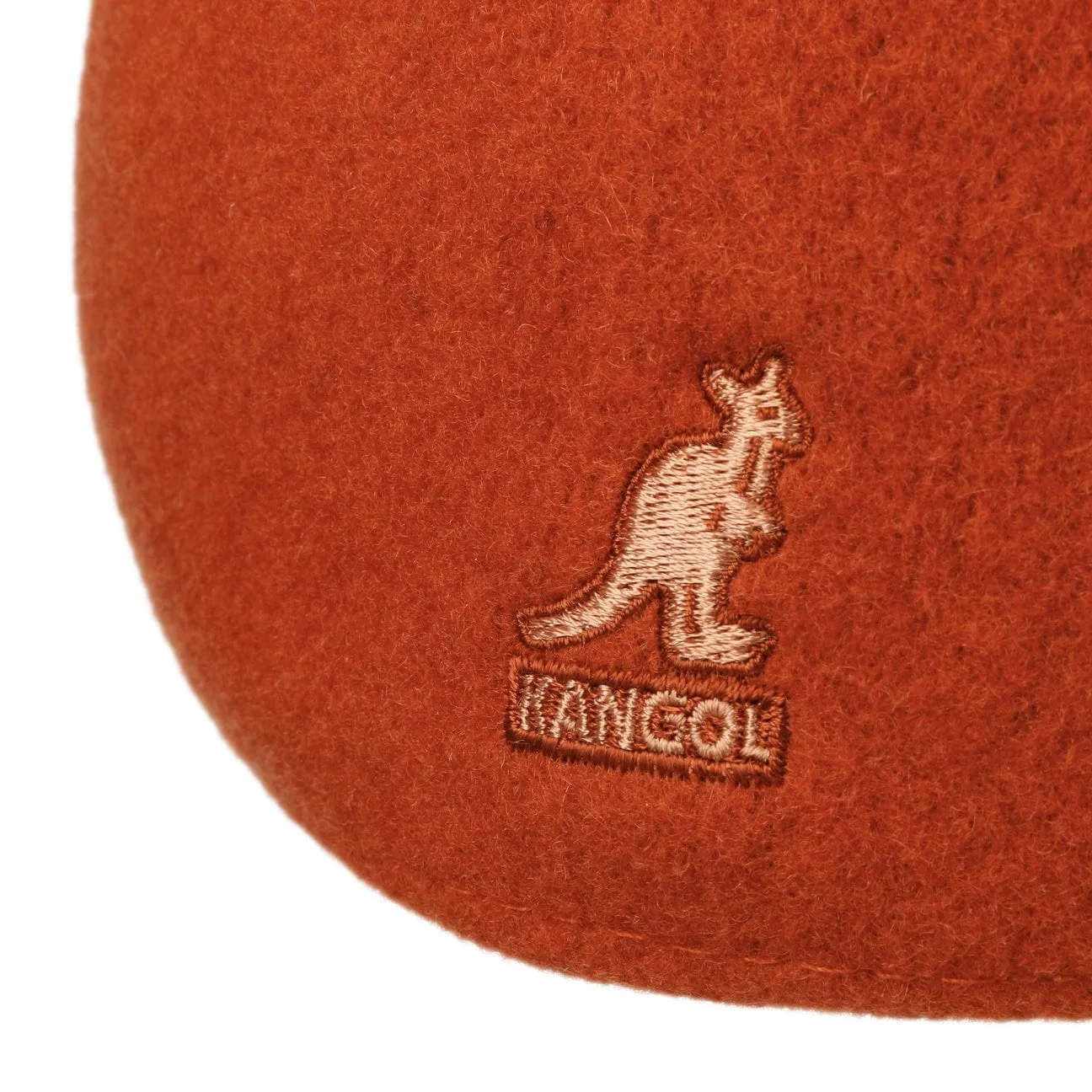 Seamless Wool Gatsby 507 Flat Cap by Kangol