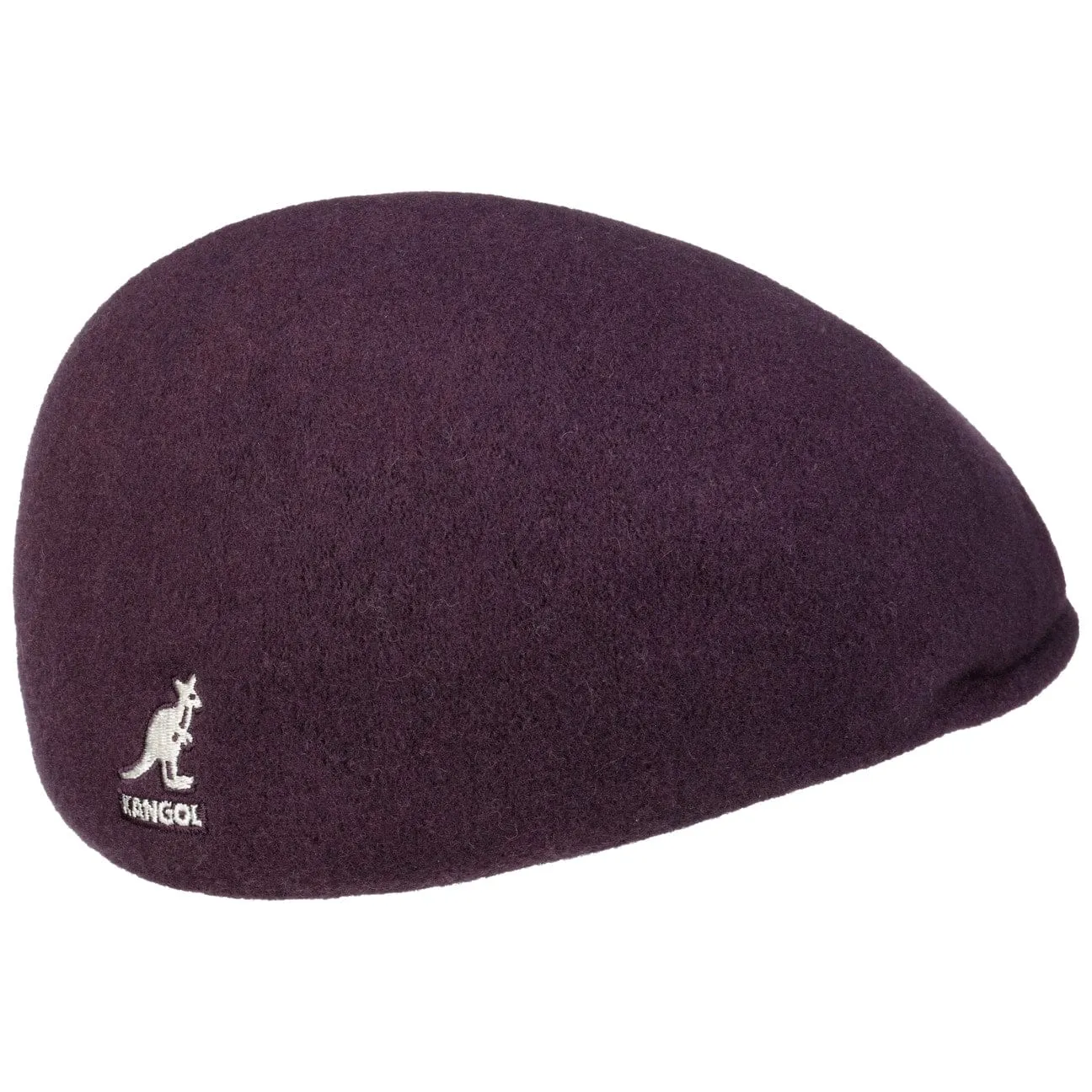 Seamless Wool Gatsby 507 Flat Cap by Kangol