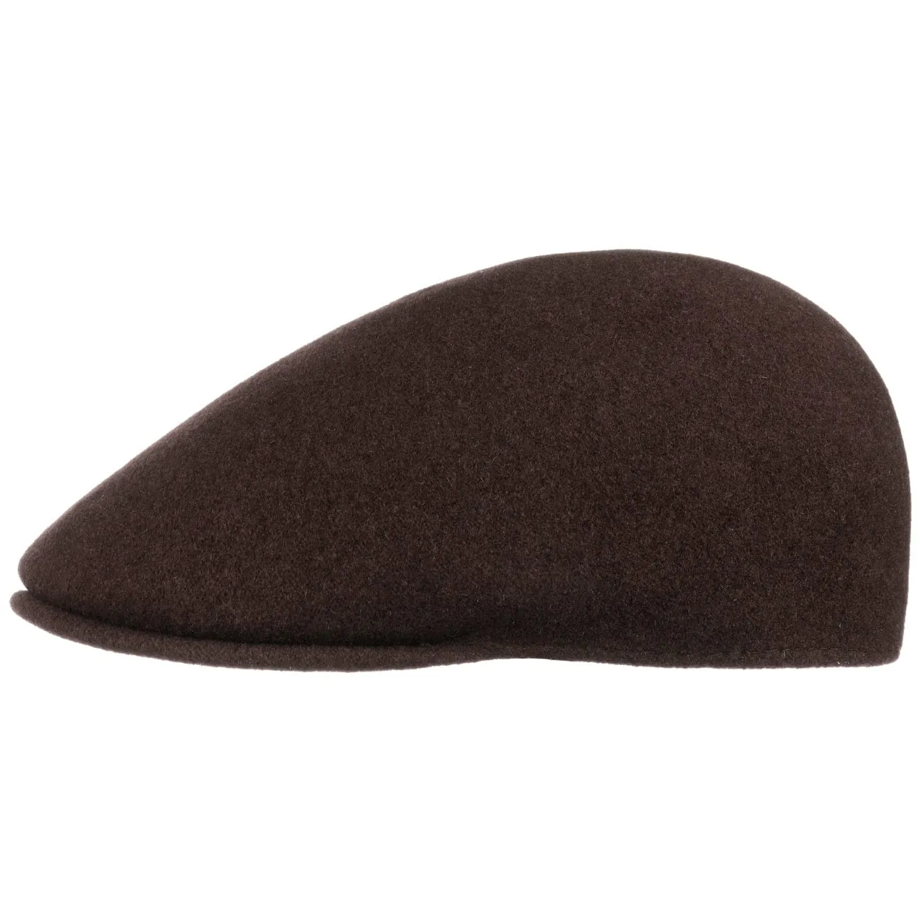 Seamless Wool Gatsby 507 Flat Cap by Kangol