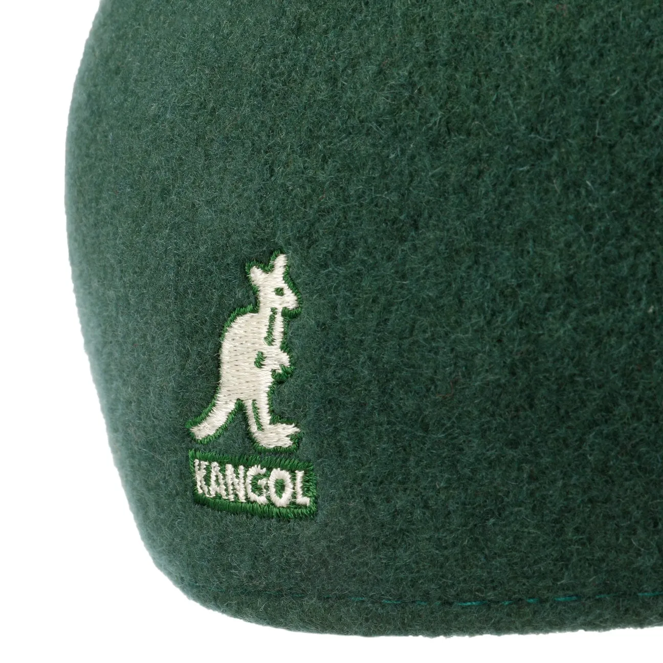 Seamless Wool Gatsby 507 Flat Cap by Kangol