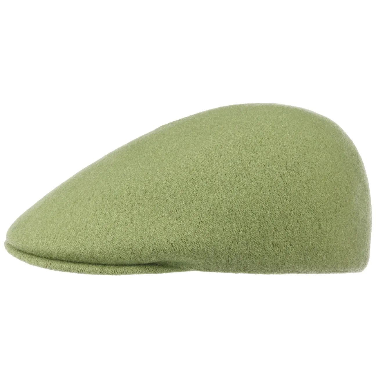 Seamless Wool Gatsby 507 Flat Cap by Kangol