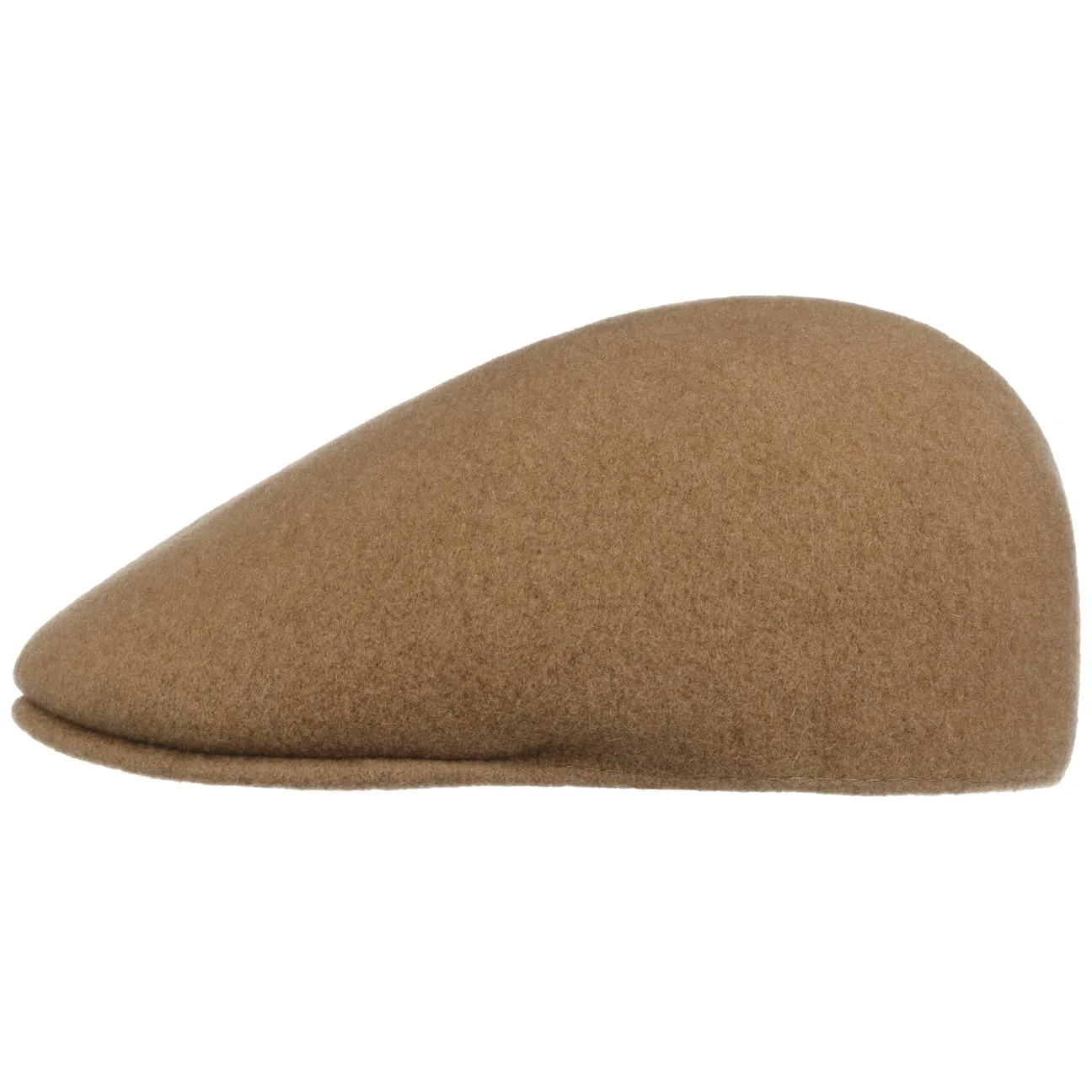 Seamless Wool Gatsby 507 Flat Cap by Kangol