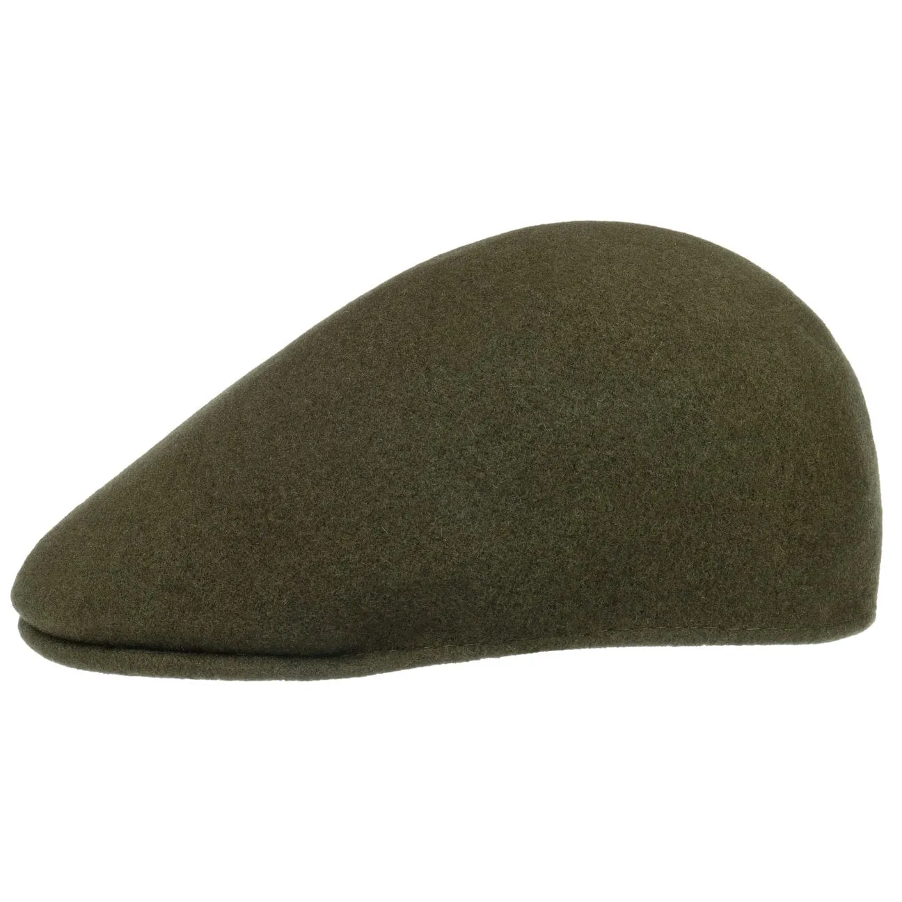 Seamless Wool Gatsby 507 Flat Cap by Kangol