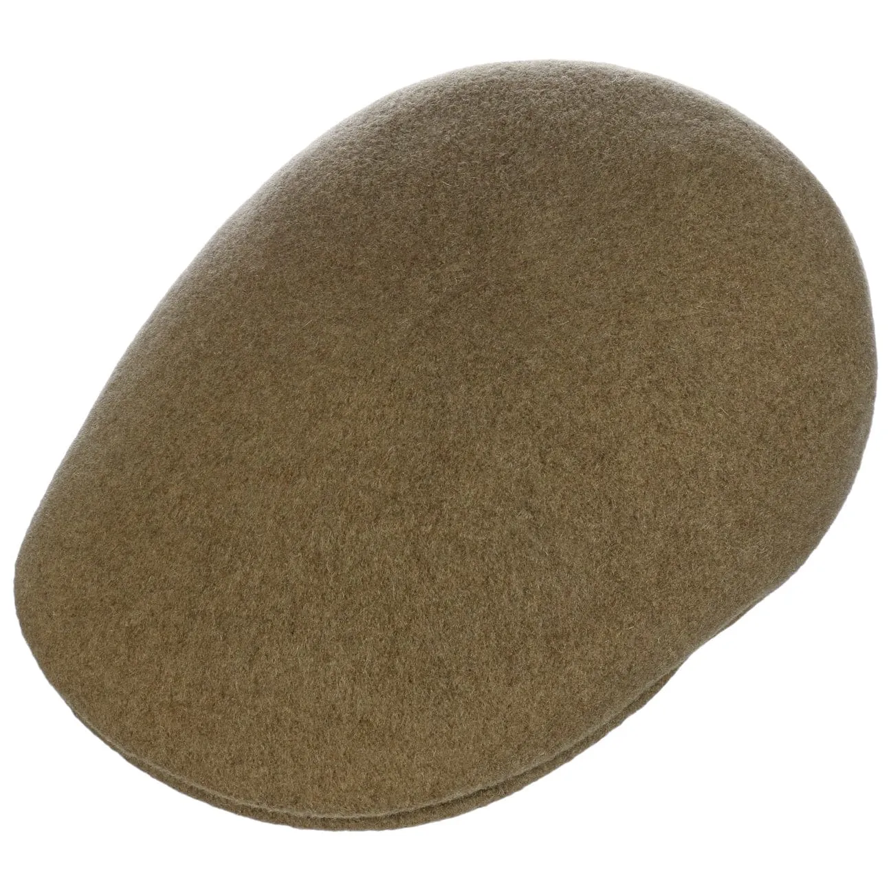 Seamless Wool Gatsby 507 Flat Cap by Kangol