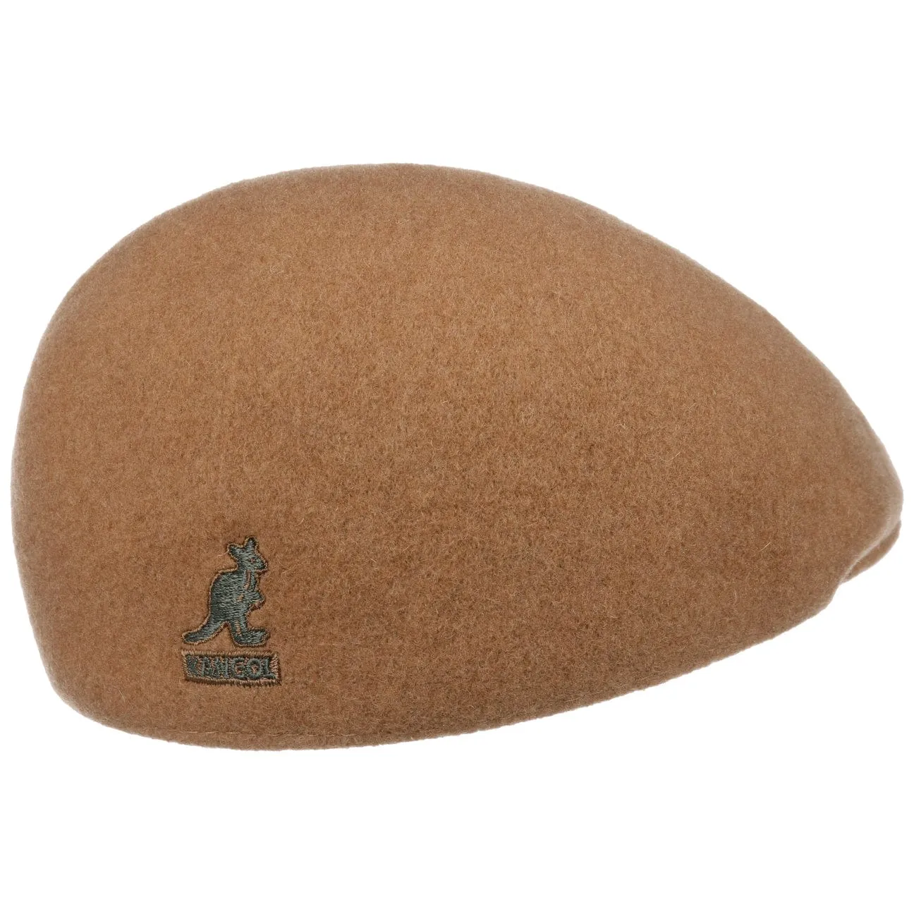 Seamless Wool Gatsby 507 Flat Cap by Kangol