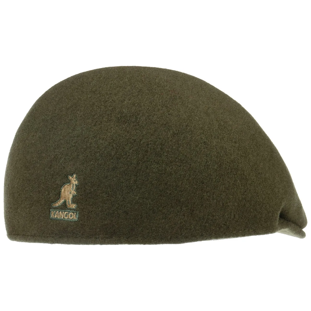 Seamless Wool Gatsby 507 Flat Cap by Kangol