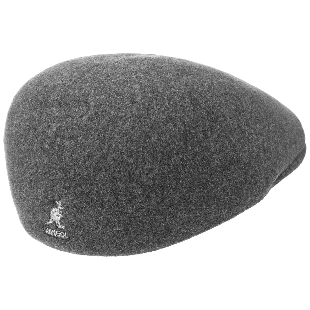 Seamless Wool Gatsby 507 Flat Cap by Kangol