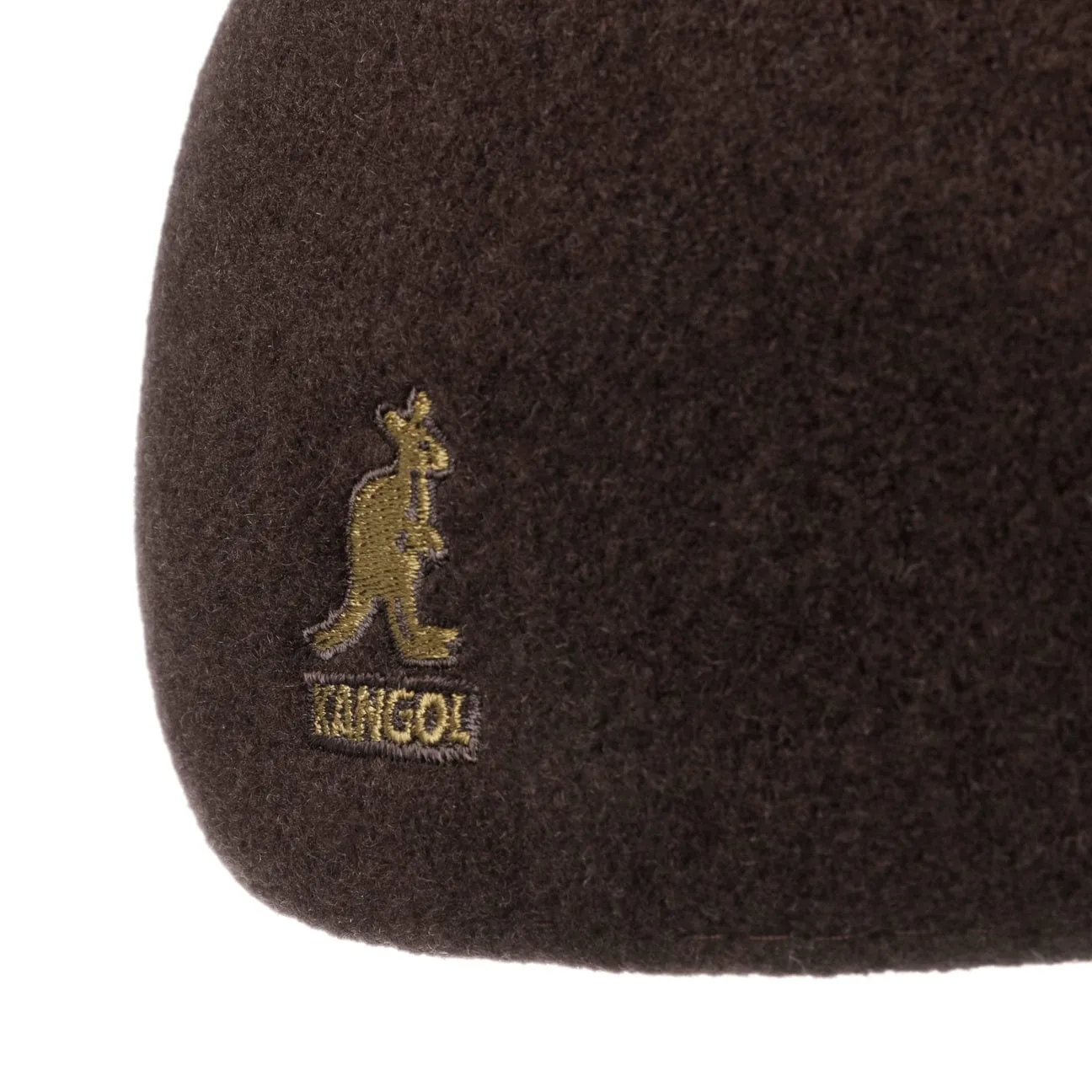 Seamless Wool Gatsby 507 Flat Cap by Kangol