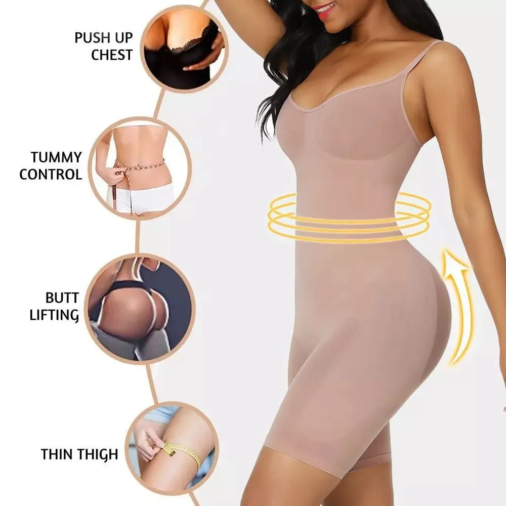 SheCurve® Smoothing Seamless Full Body Shaper (2 Pack)