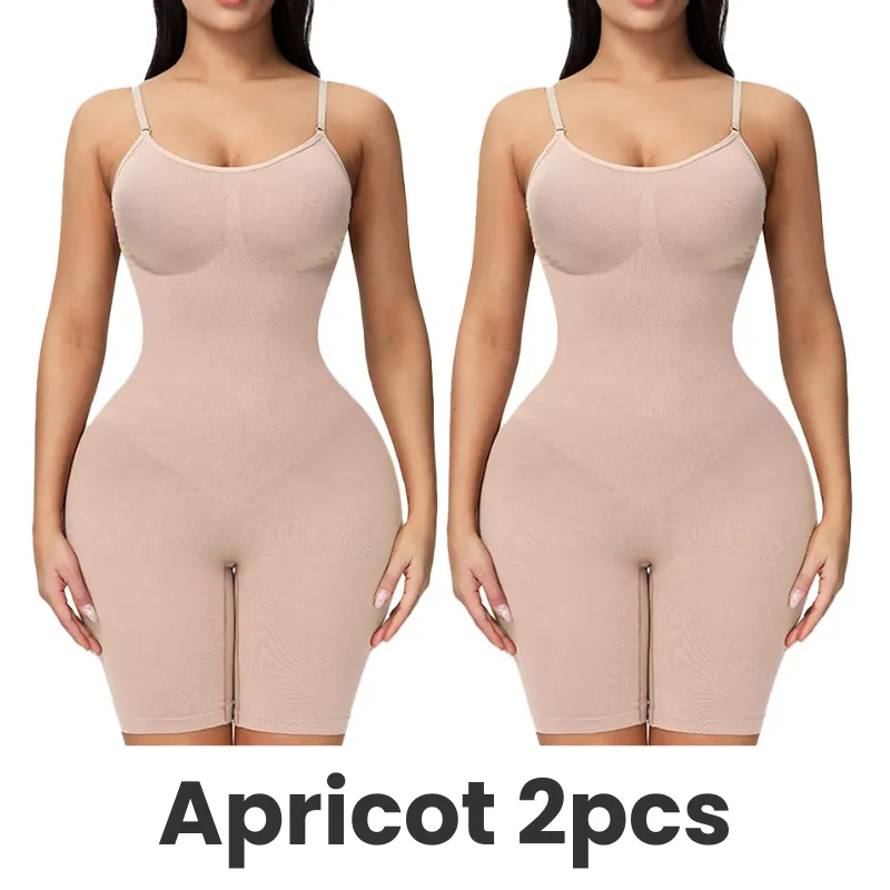 SheCurve® Smoothing Seamless Full Body Shaper (2 Pack)