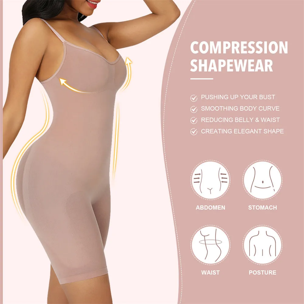 SheCurve® Smoothing Seamless Full Body Shaper (2 Pack)