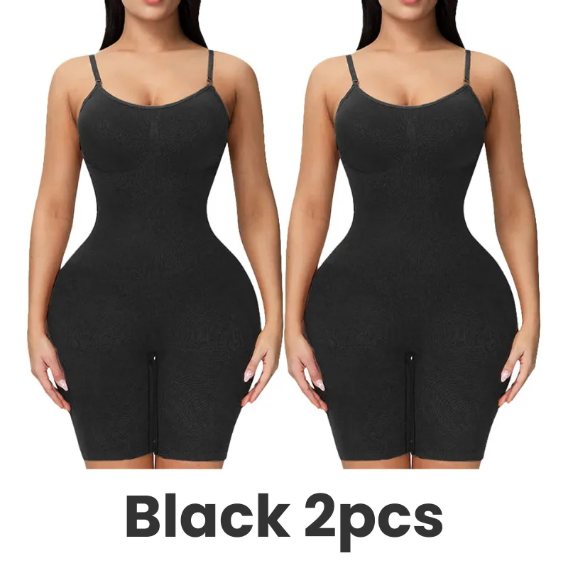 SheCurve® Smoothing Seamless Full Body Shaper (2 Pack)