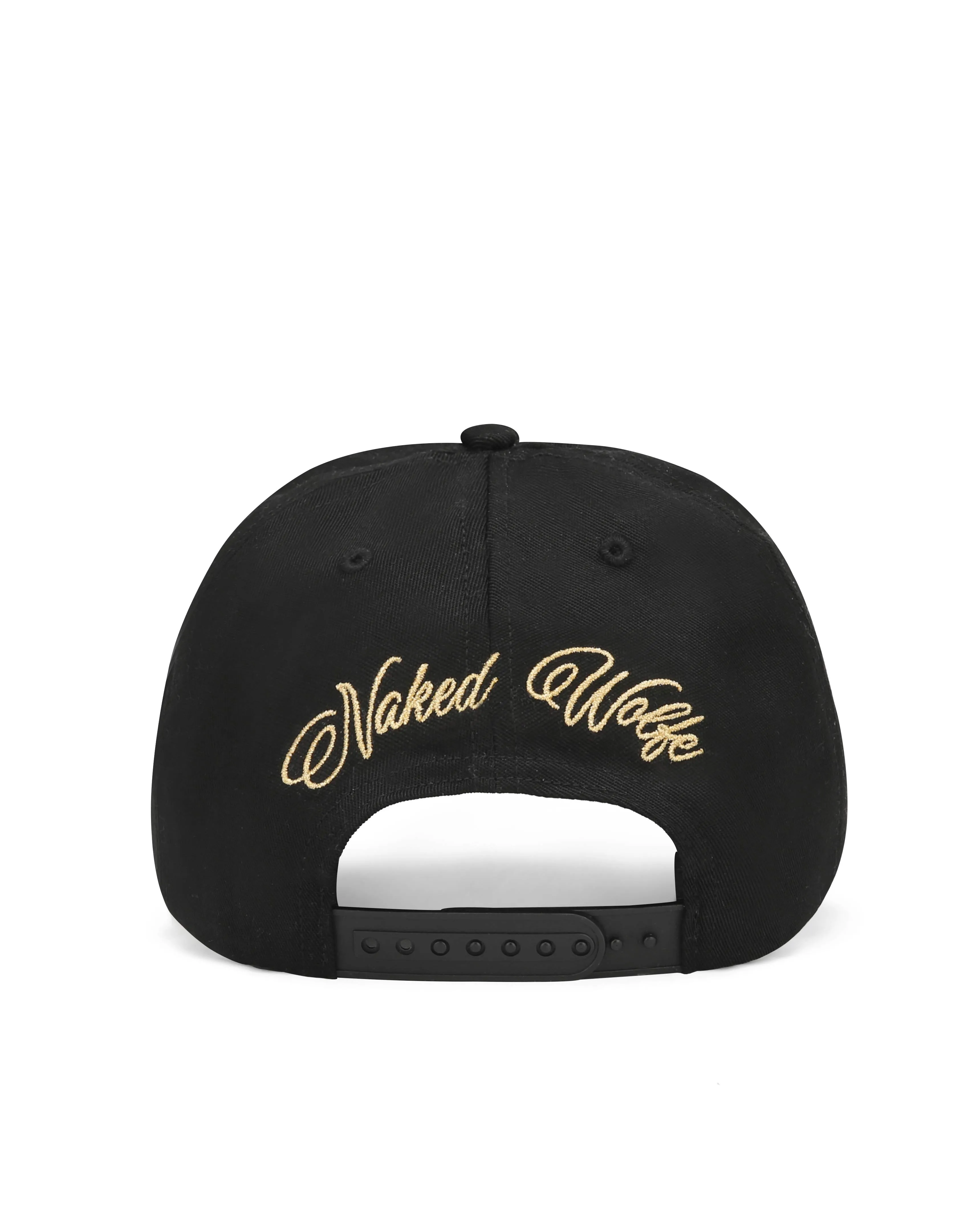 Signature Unconstructed Cap Black/Gold