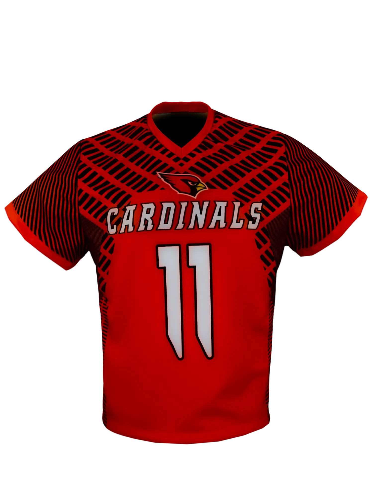 Single Ply Reversible Short Sleeve Lacrosse Jersey