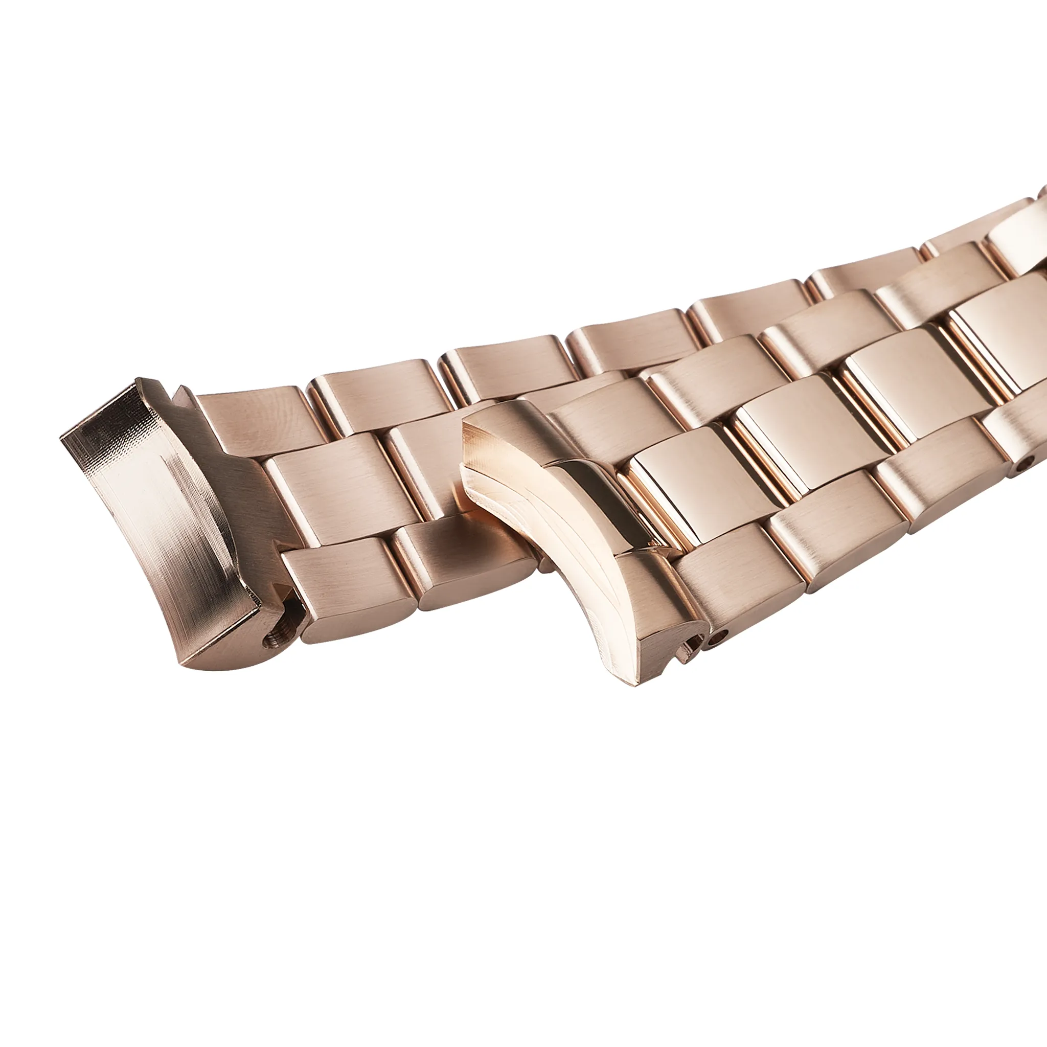 SKX/SRPD Watch Bracelet: Oyster Rose Gold Finish