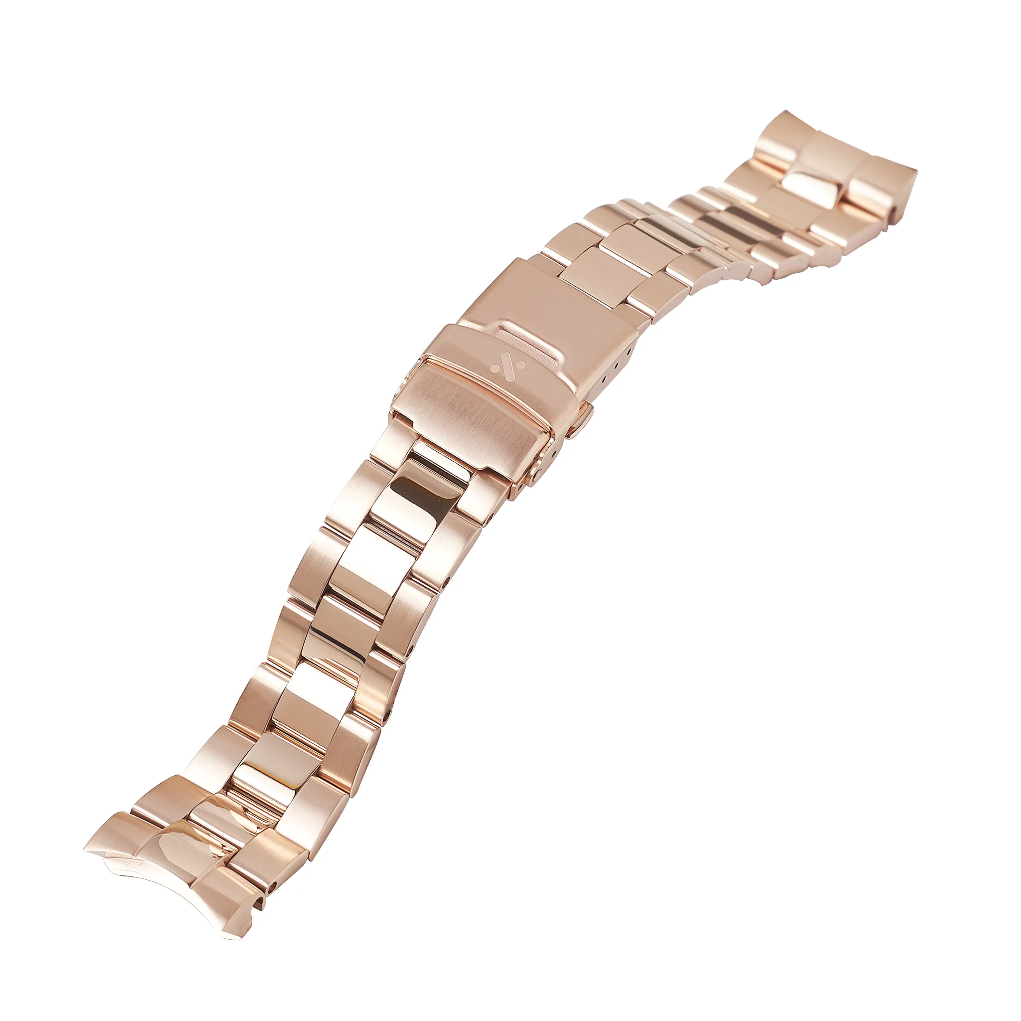 SKX/SRPD Watch Bracelet: Oyster Rose Gold Finish