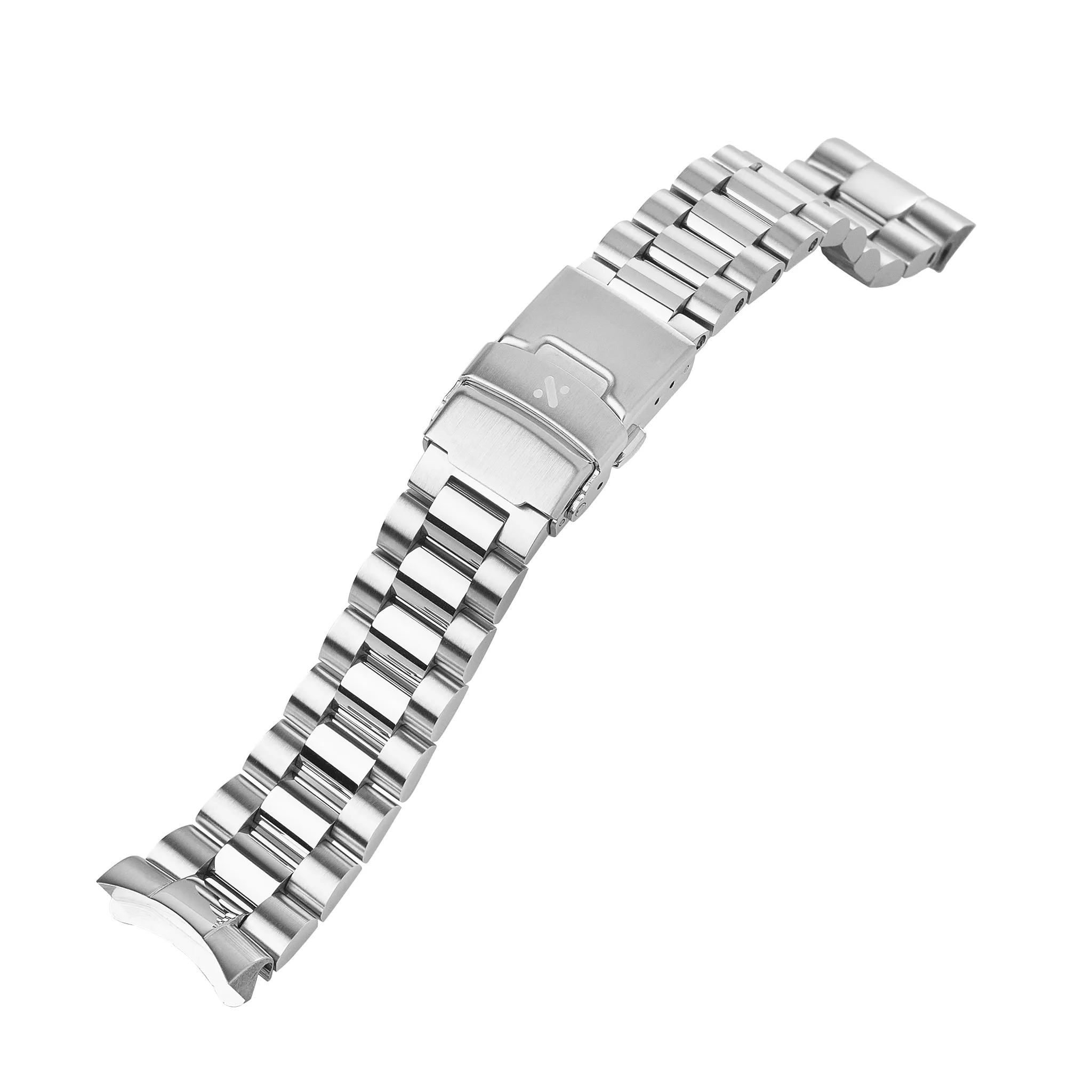 SKX/SRPD Watch Bracelet: President Brushed/Polished Finish