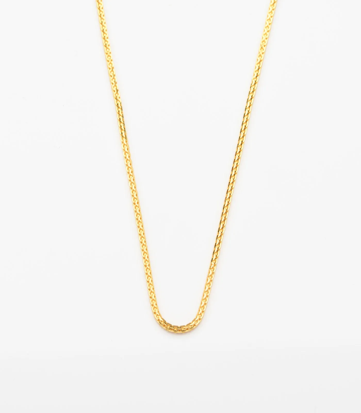 Sleek Gold Chain