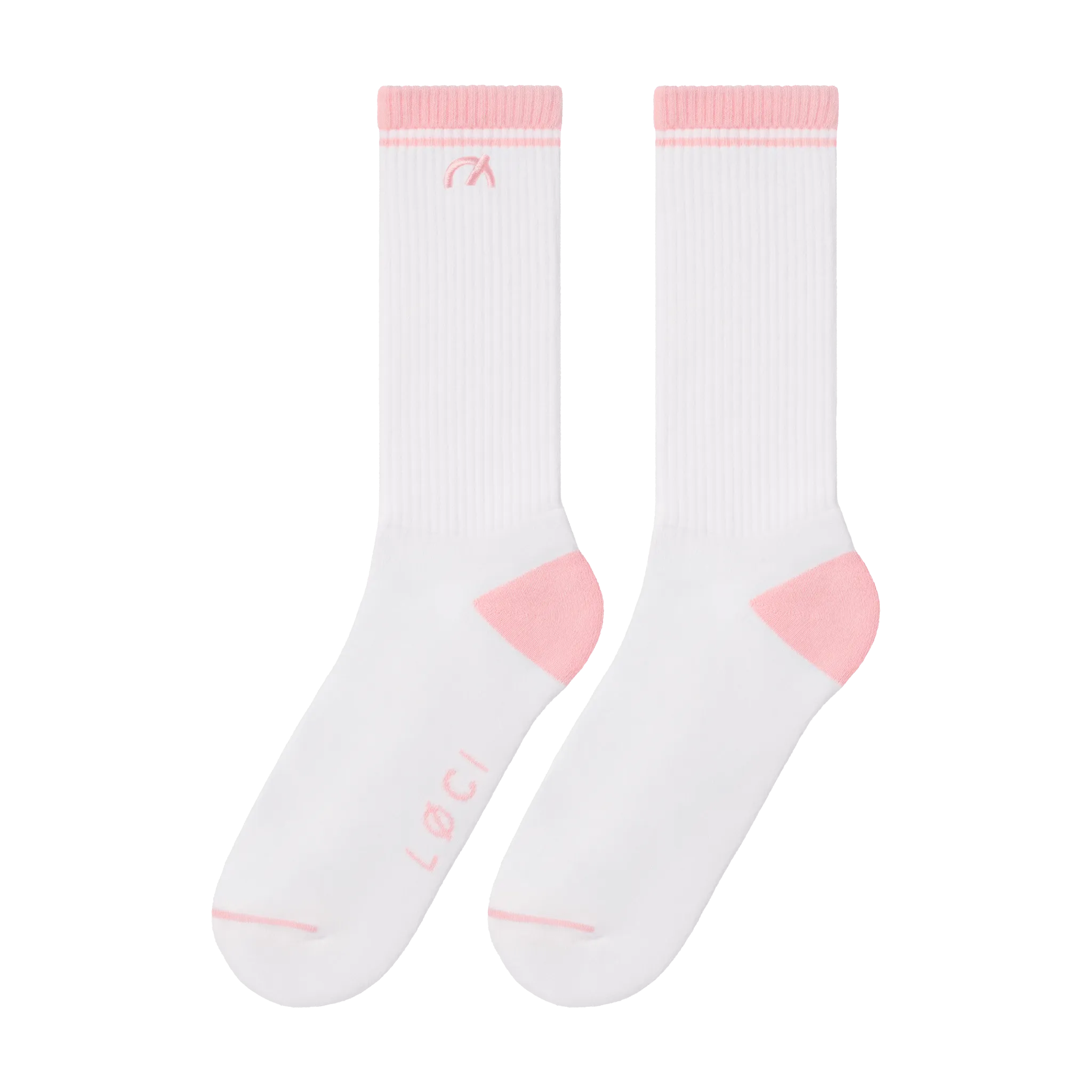 Stripe Cushioned Crew Socks