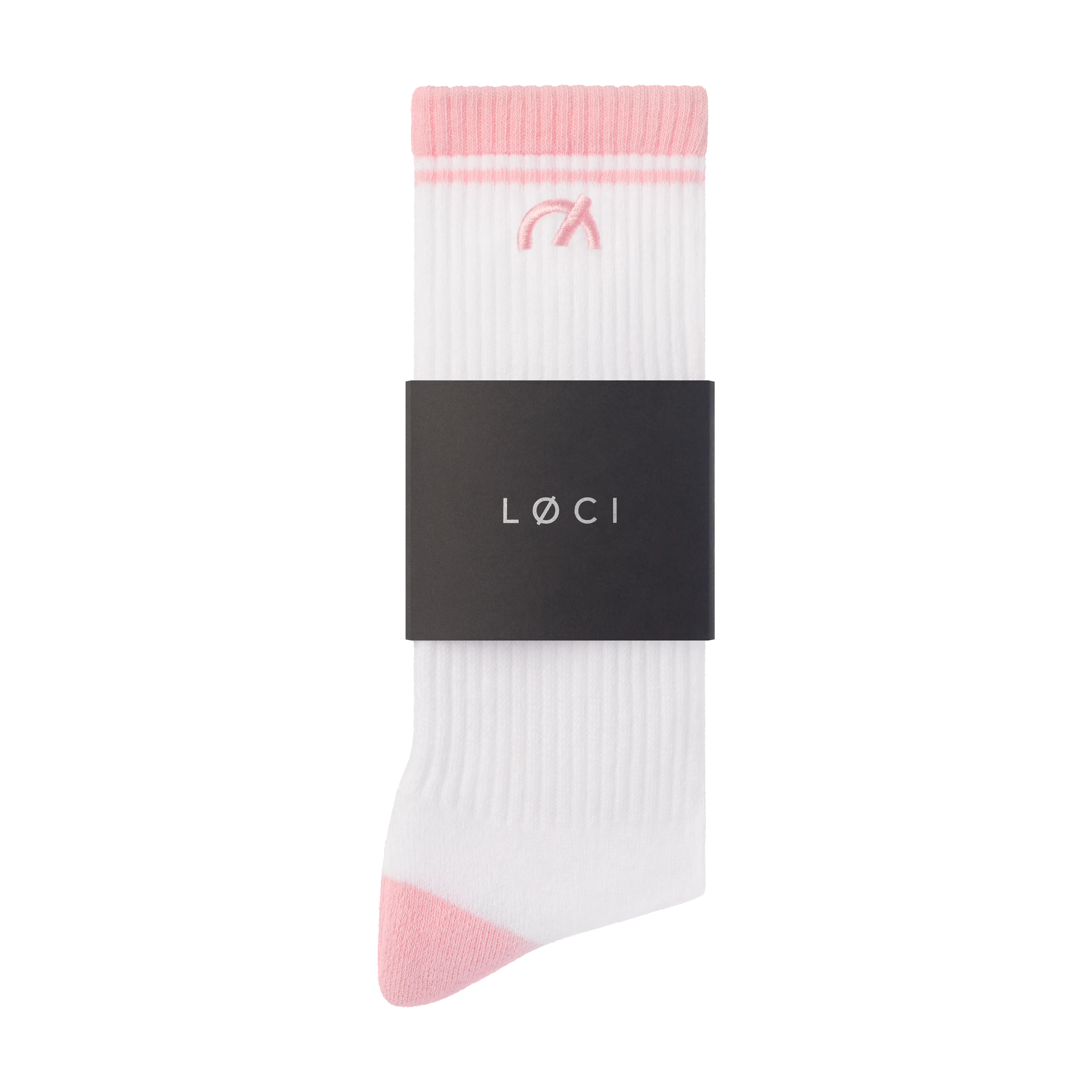 Stripe Cushioned Crew Socks