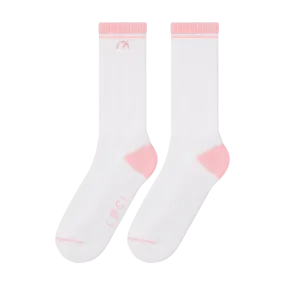 Stripe Cushioned Crew Socks